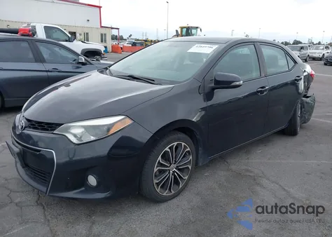 2016 Toyota Corolla S Plus z USA, uszkodzony, nr VIN 5YFBURHE4GP396676